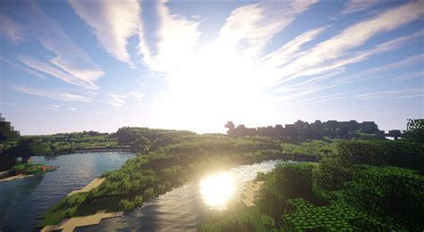 Improvements in rain mist, Nether and End. . Minecraft shaders download